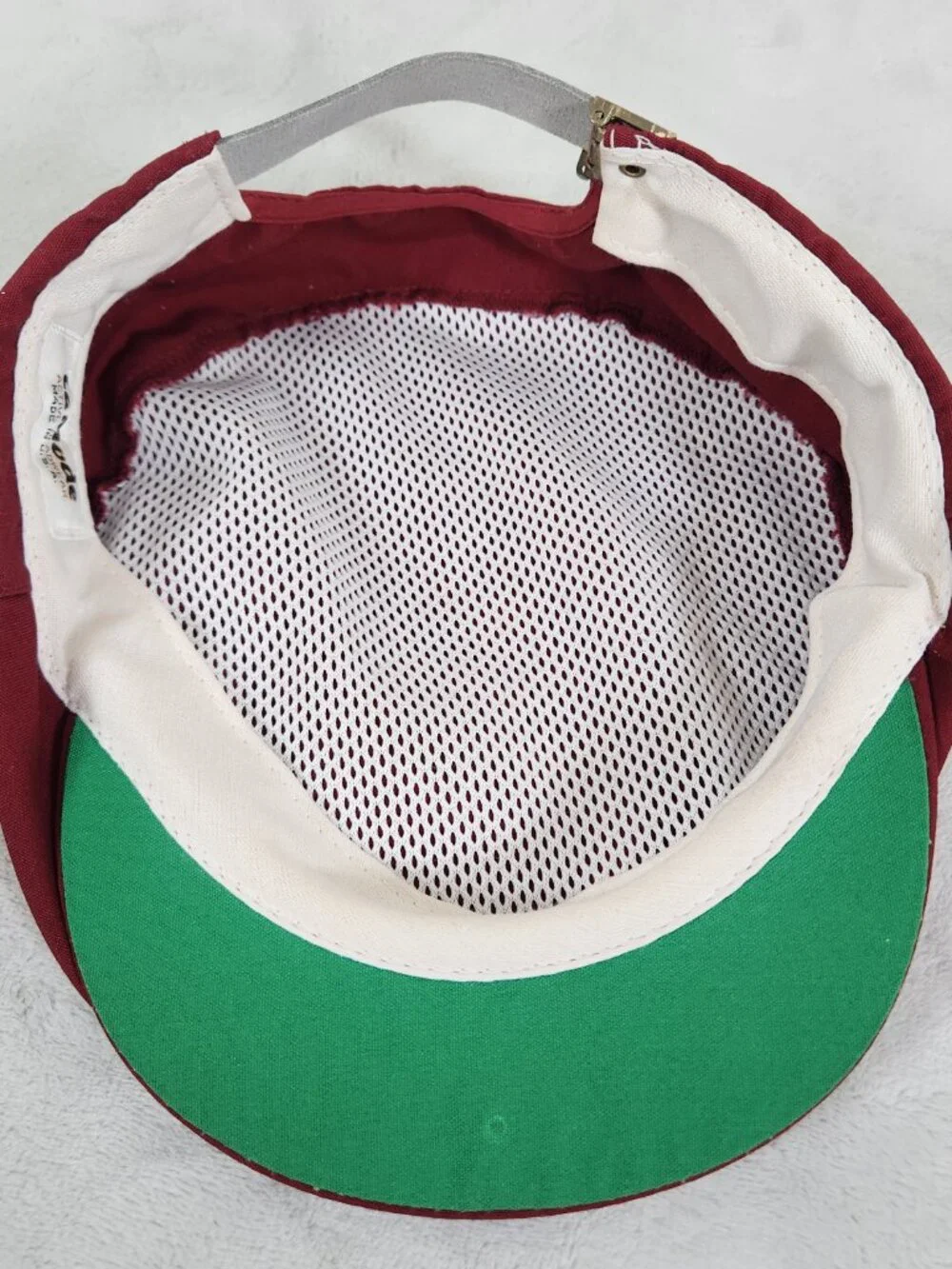 Vintage USC Newsboy Hat Cap University Southern California Adjustable Strap